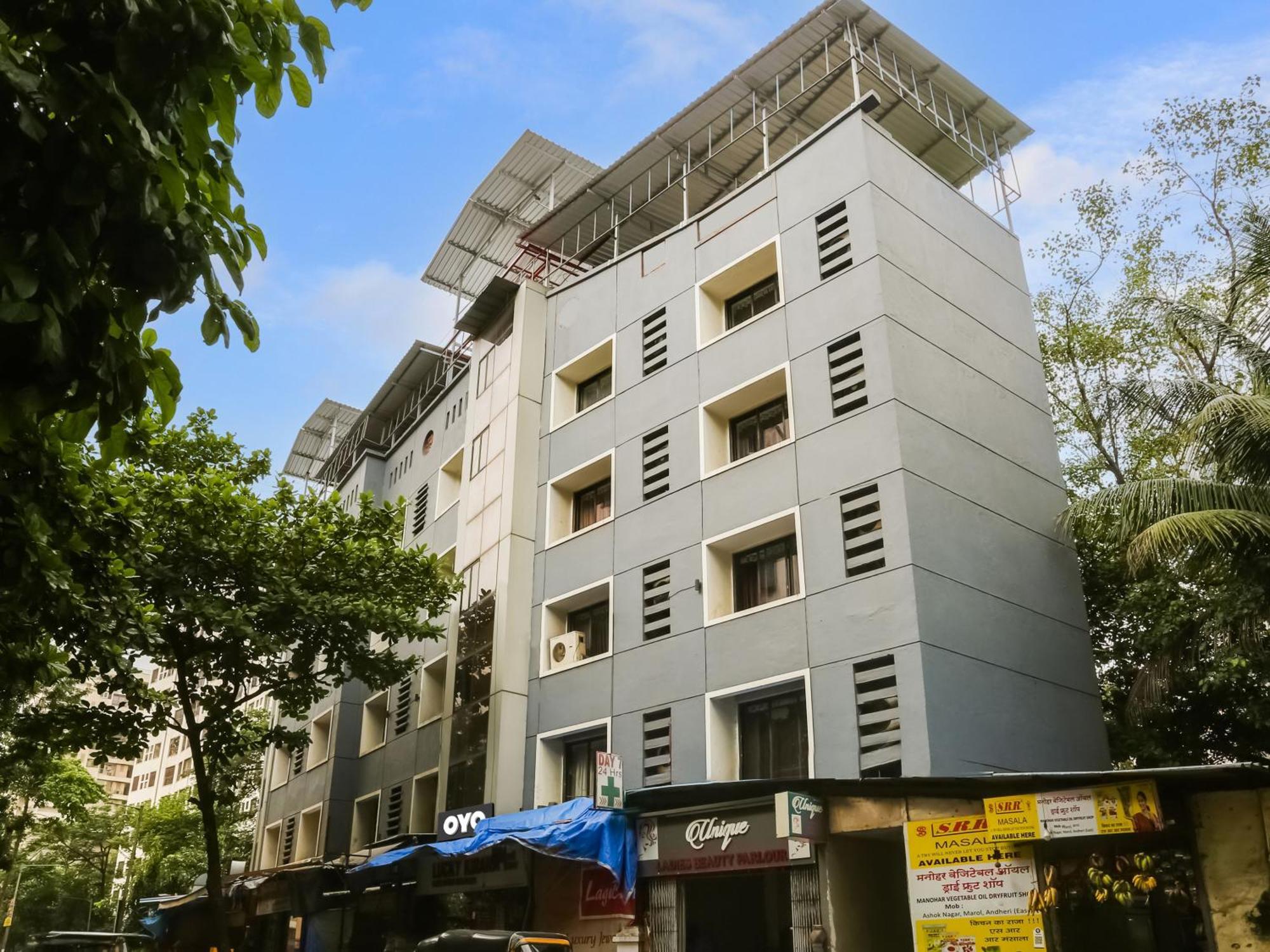 Super Townhouse Marol Near Mumbai Airport Formerly Ace Residency Hotel Exterior photo